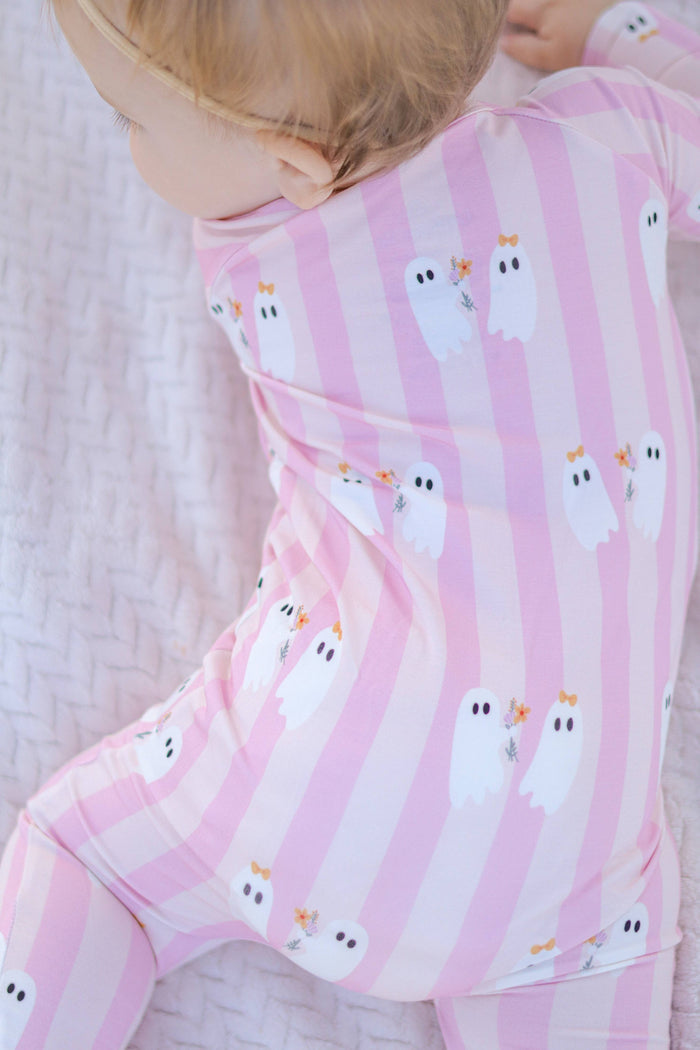 Be My Boo Bamboo Zip Romper
