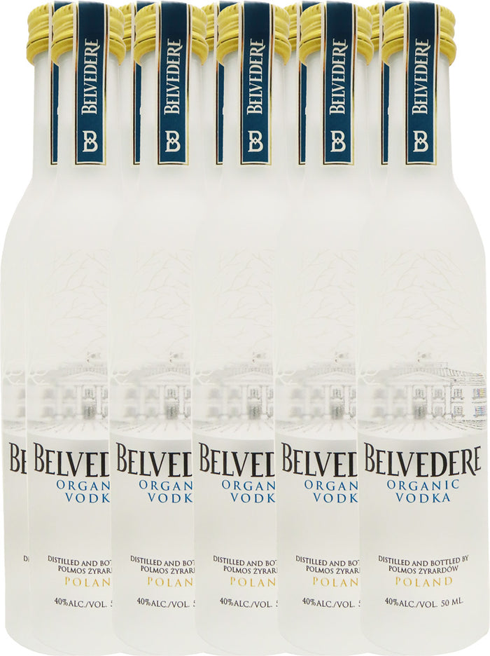Belvedere Vodka 50ml 10pk