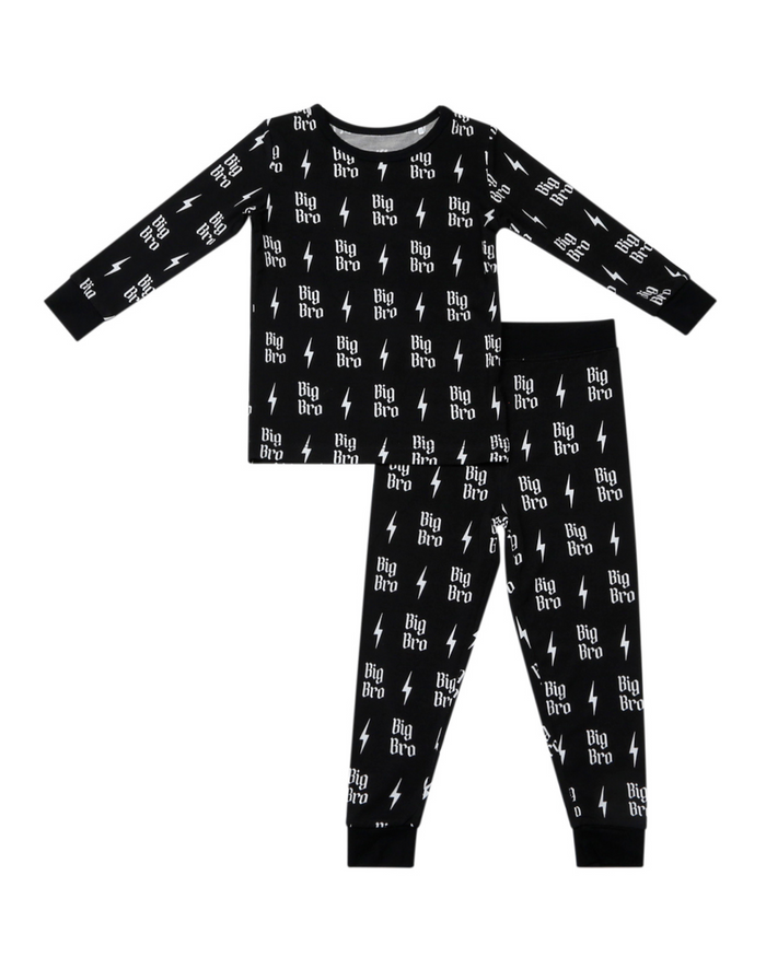 Big Bro Bamboo Two Piece Pajama Set