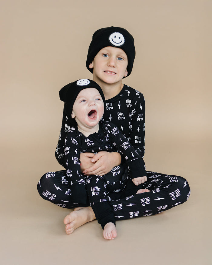 Big Bro Bamboo Two Piece Pajama Set