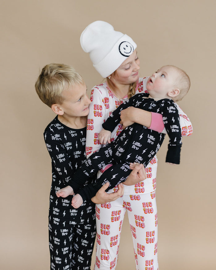 Big Bro Bamboo Two Piece Pajama Set