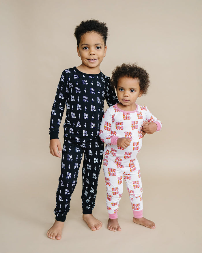 Big Bro Bamboo Two Piece Pajama Set