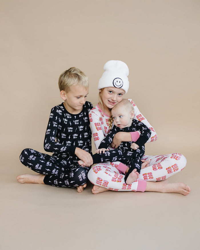 Big Bro Bamboo Two Piece Pajama Set