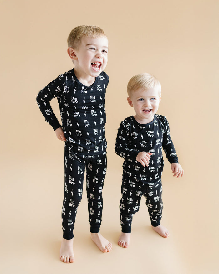 Big Bro Bamboo Two Piece Pajama Set