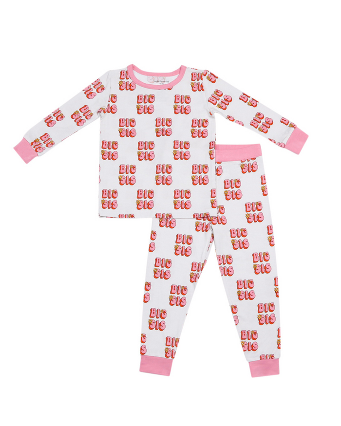Big Sis Bamboo Two Piece Pajama Set