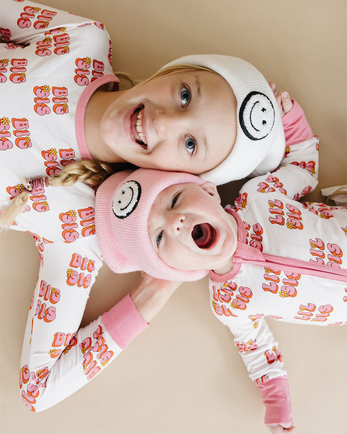 Big Sis Bamboo Two Piece Pajama Set