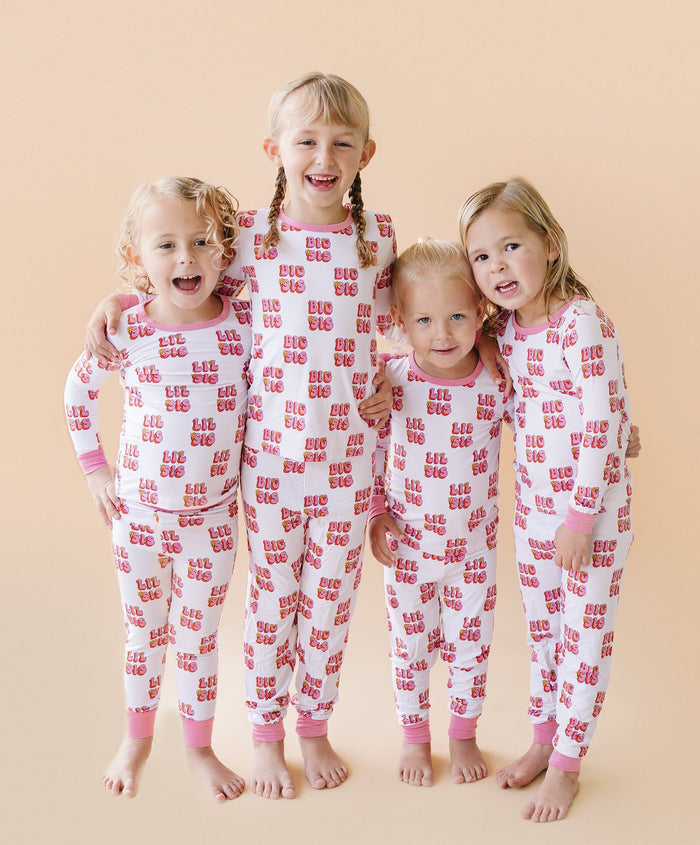 Big Sis Bamboo Two Piece Pajama Set