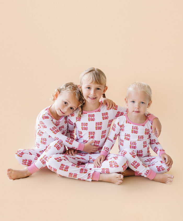 Big Sis Bamboo Two Piece Pajama Set