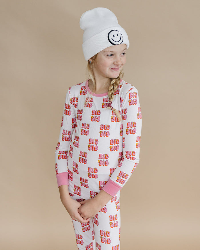 Big Sis Bamboo Two Piece Pajama Set