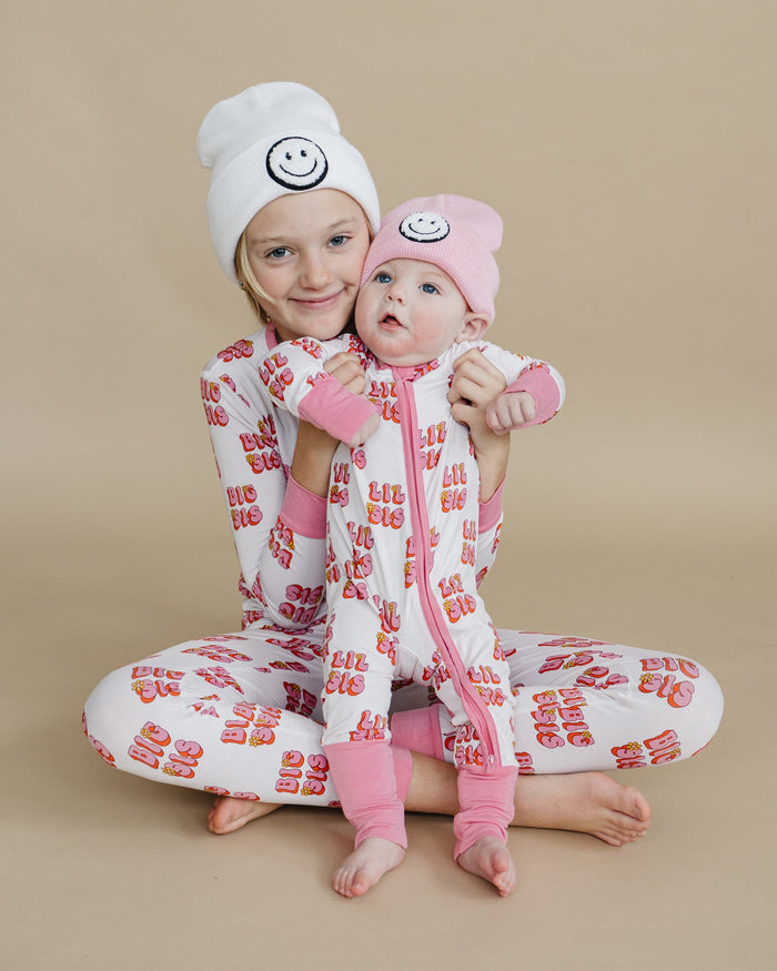 Big Sis Bamboo Two Piece Pajama Set