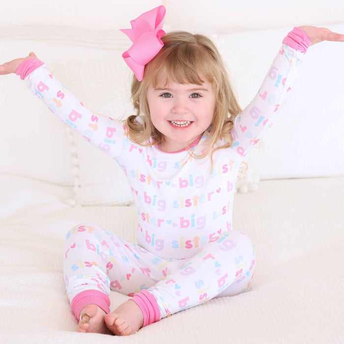 Big Sister Pajama Set