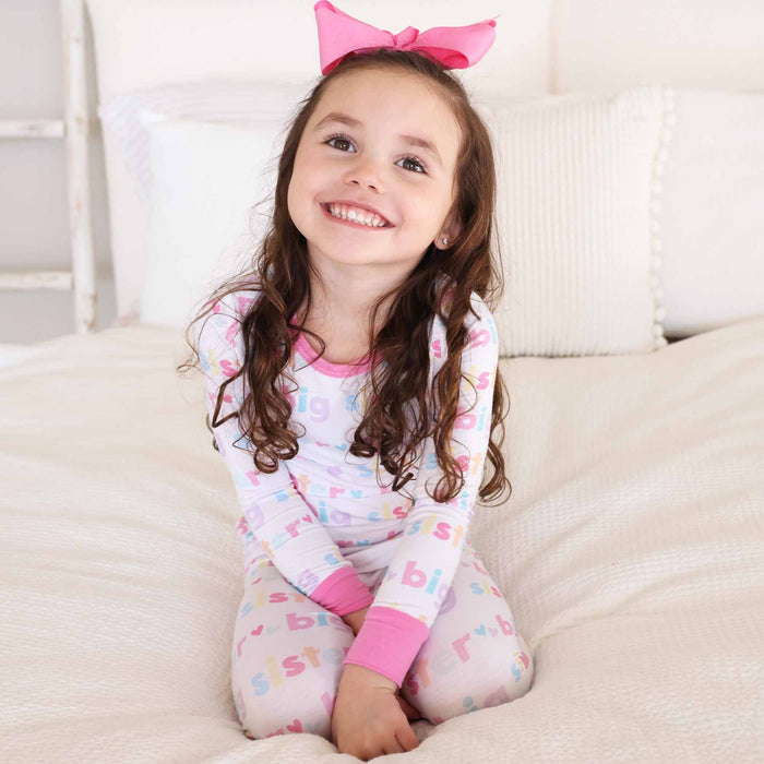 Big Sister Pajama Set