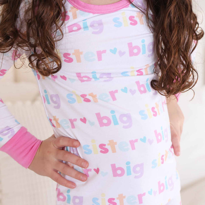 Big Sister Pajama Set