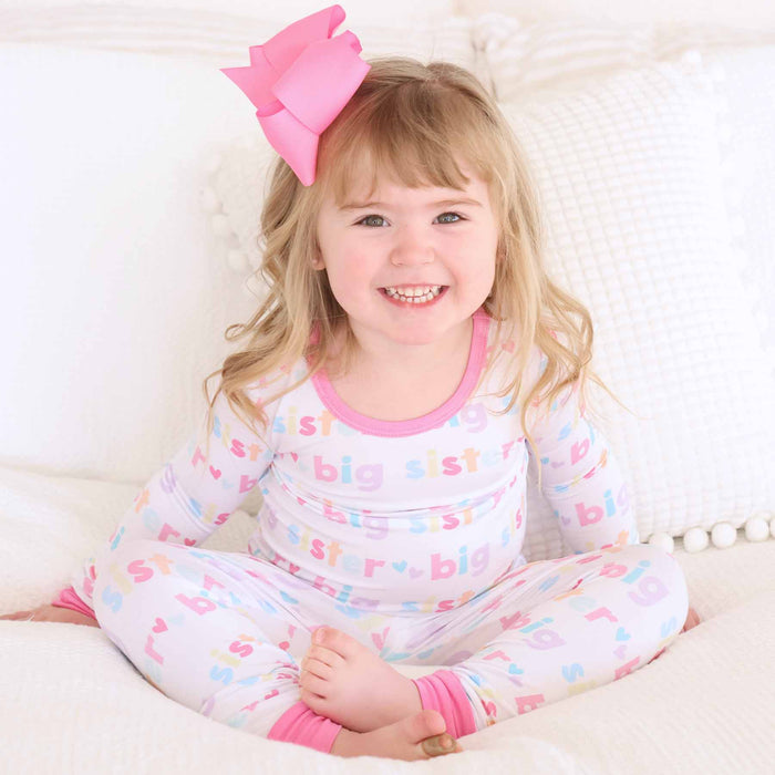 Big Sister Pajama Set