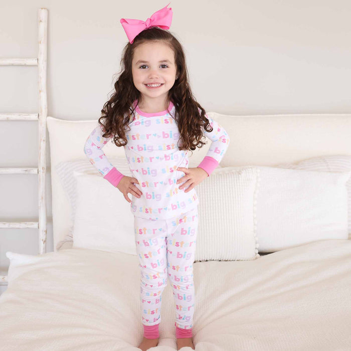 Big Sister Pajama Set
