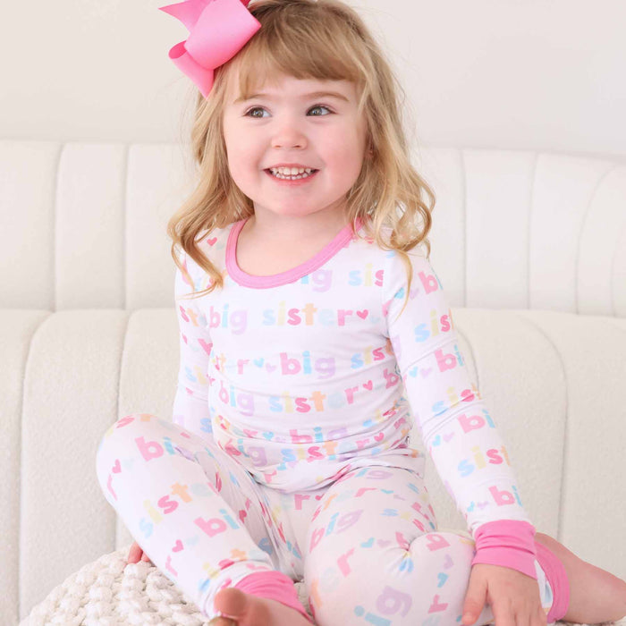 Big Sister Pajama Set
