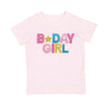 Birthday Girl Rhinestone Patch T-Shirt