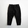 Black Acid Wash Baby Joggers