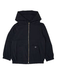 Black Athletic Baby Jacket