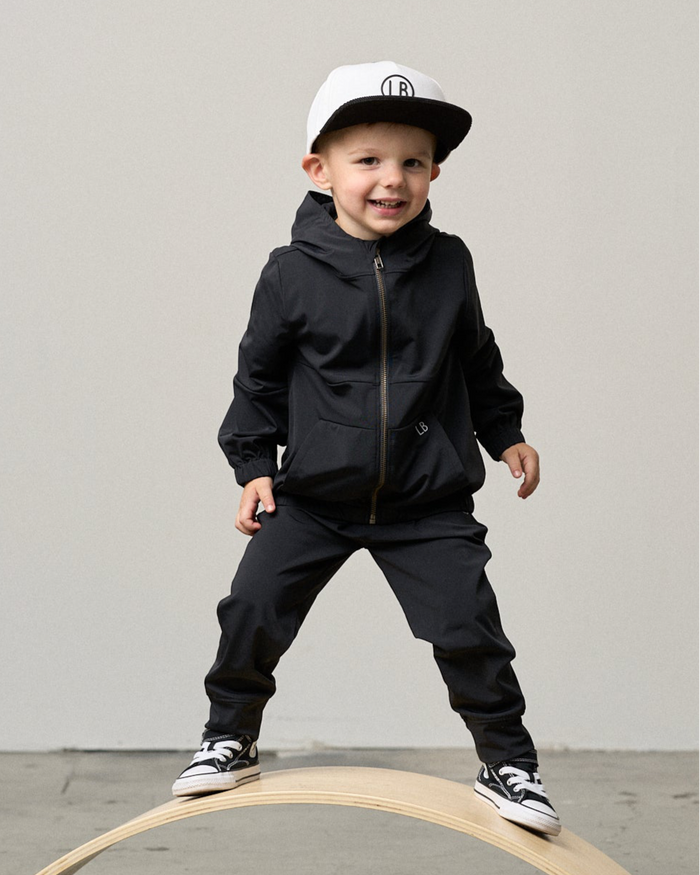 Black Athletic Baby Jogger