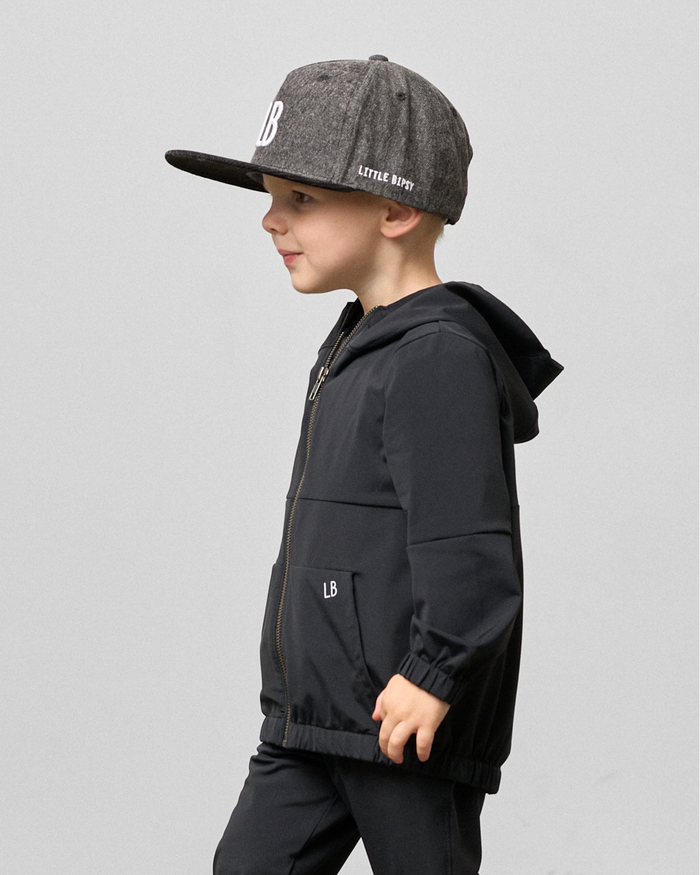 Black Athletic Jacket