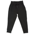 Black Bamboo Slacker Pocket Baby Pant