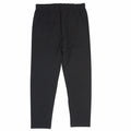 Black Basic Bamboo Baby Legging