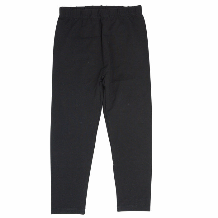 Black Basic Bamboo Baby Legging