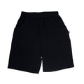 Black Classic Bamboo Baby Shorts