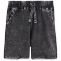 Black Denim Enzyme Short (Infant)
