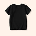 Black Essential Cotton Tee