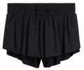Black Flyaway Short