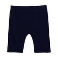 Black Seamless Bike Short