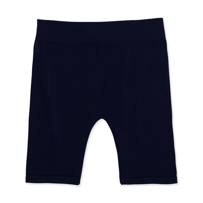 Black Seamless Bike Short