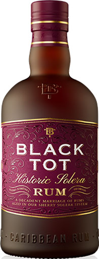 Black Tot Historic Solera Rum 700ml