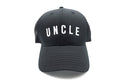 Black Uncle Snapback Hat