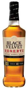 Black Velvet Canadian Whiskey Reserve 10 Year Old 750ml