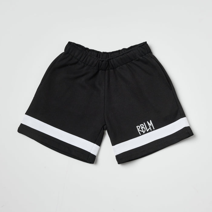 Black & White Shorts