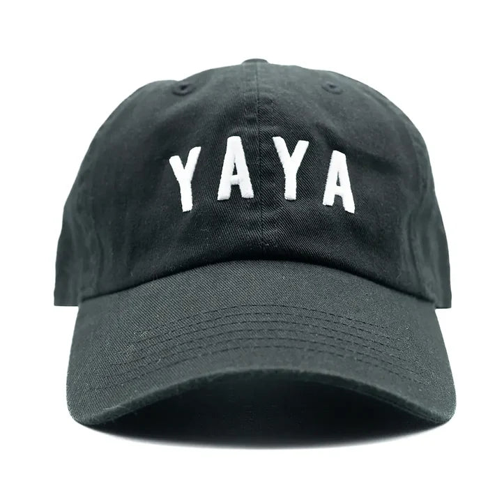 Black Yaya Hat