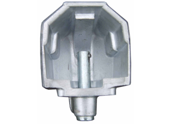 Silver Cast Aluminum TL-22 Coupler Lock - Interior Detail View | United RV Parts