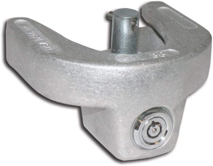 Blaylock TL-36 Cast Aluminum Trailer Coupler Lock - Side Profile | United RV Parts