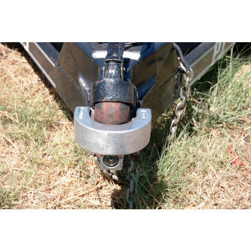 Blaylock TL-36 Trailer Coupler Lock Installed on 2" Ball Hitch - In Use | United RV Parts