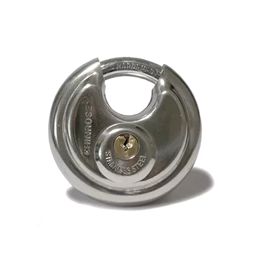 Stainless Steel Blaylock EZ Disc Lock TL-45 - Front View | United RV Parts