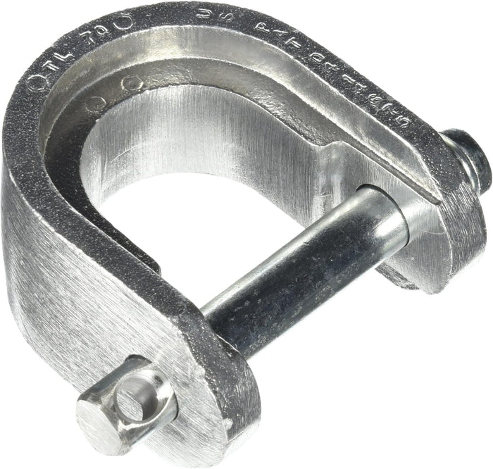Silver Blaylock TL-70 King Pin Lock - Interior Detail View | United RV Parts