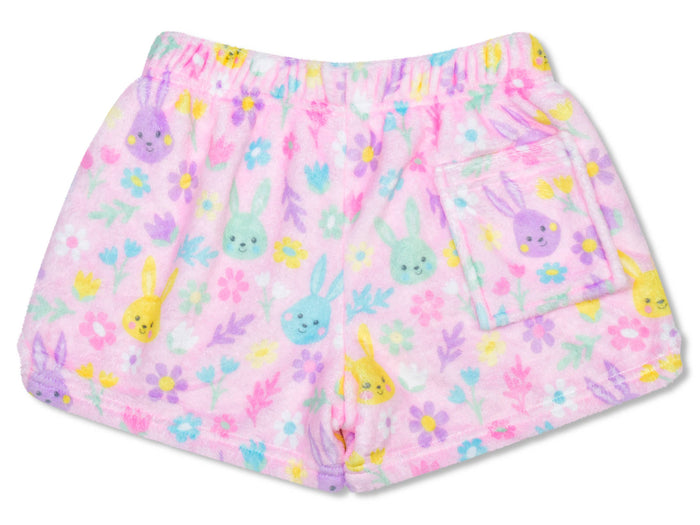 Bloom Plush Shorts