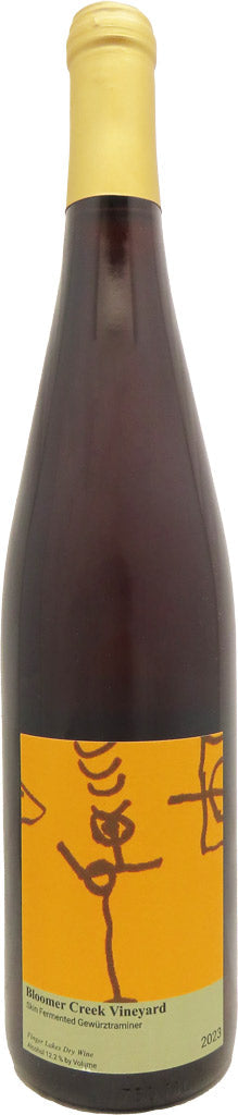 Bloomer Creek Vineyard Skin Fermented Gewurztraminer 2023 750ml