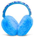 Blue Jazzy Jewels Earmuffs