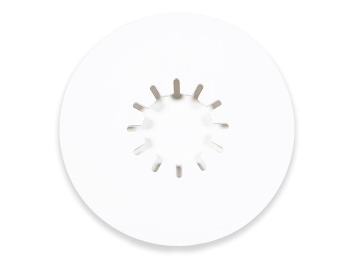 Blue Ox BXR9004 White Plastic 5th Wheel Lube Plate - Top View | United RV Parts