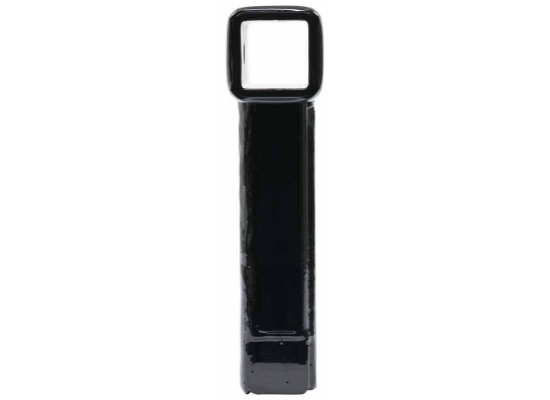 Blue Ox BX88132 Drop Receiver Hitch - End View Showing 2-Inch Square Opening | United RV Parts