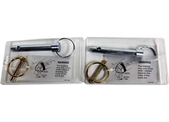 Blue Ox BX88219 Retaining Pin Kit - Two Retail Blister Packs with Warning Labels | United RV Parts